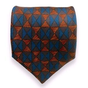 Vintage Ermenegildo Zegna Silk Tie